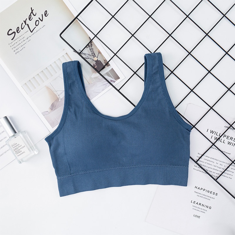 Áo Ngực Không Dây Có Đệm Tháo Rời JP5