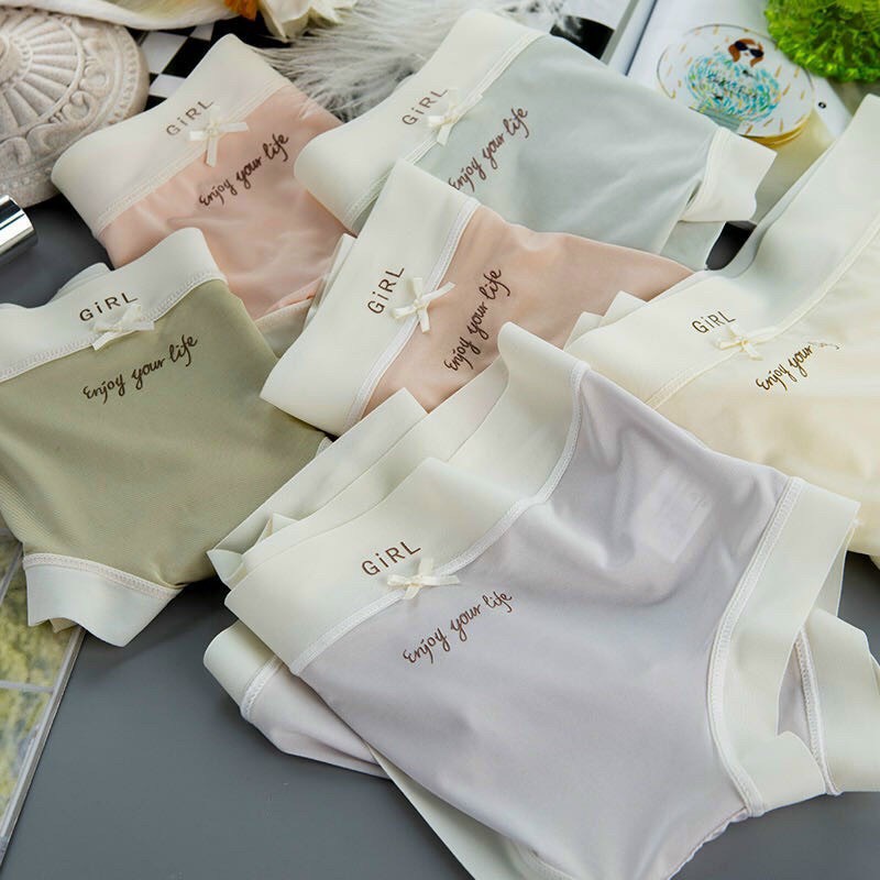 Quần lót lụa băng tàng hình siêu nhẹ cực co giãn