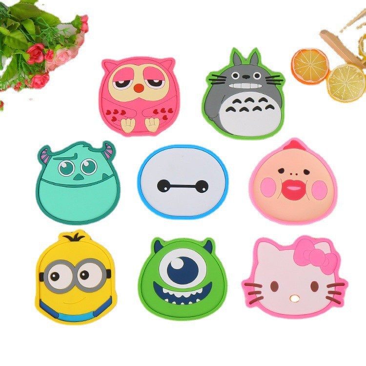 Miếng Lót Cốc Lót Ly Silicon Cute