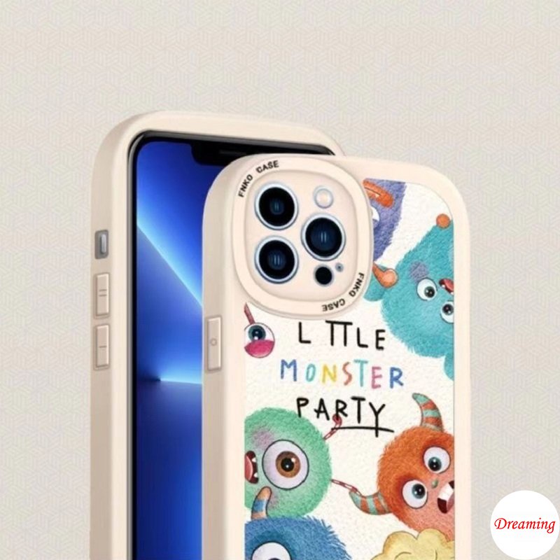 Ốp Điện Thoại Mềm Hình Quái Vật Cho vivo y02t y22s y27 y36 y35 y53s y51 y31 y75 y78 y16 y15s y15a y20 y12s y30 y50 y21 y21s