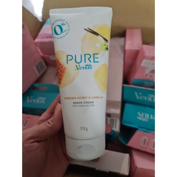 Kem cạo Pure,bikini gillette venus
