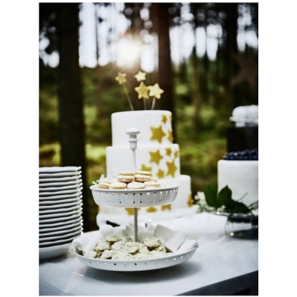 Khay đựng bánh kẹo IKEA GARNERA