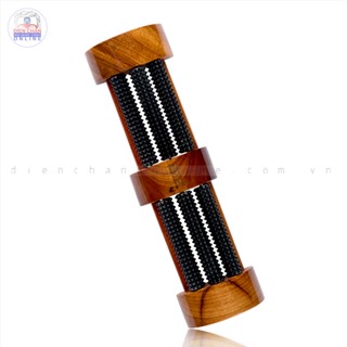 Bàn lăn chân gỗ đôi Diện Chẩn