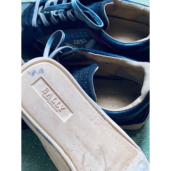 •Giày Ba.lly chính hãng unisex nam nữ size 38 •