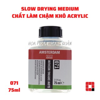 Dung môi pha loãng chậm khô Acrylic - Slow Drying Medium - 071