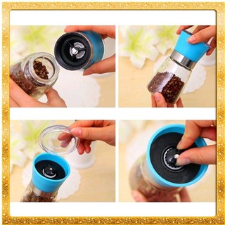 dụng cụ xay tiêu thủy tinh