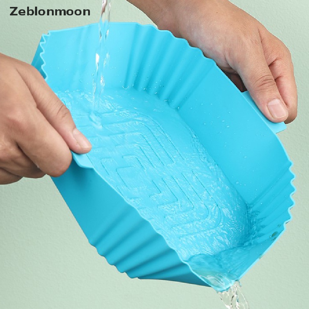 Khay Tròn 21cm Bằng Silicone Lót Nồi Chiên Không Dầu