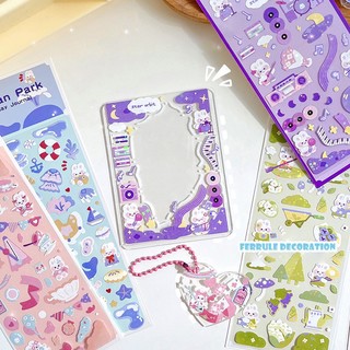 1 Sticker Dán Trang Trí Nhật Ký Du Lịch
