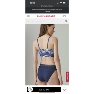 Set Quần Chip nữ Lucky Brand hàng xuất xịn
