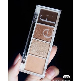 Bảng mắt ELF Bite Size Eyeshadow Palette màu Cream & Sugar