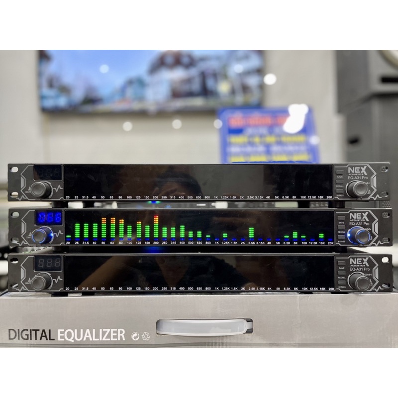 Lọc số NEX EQ-A31 Pro bản nâng cấp có hỗ trợ setup trên PC