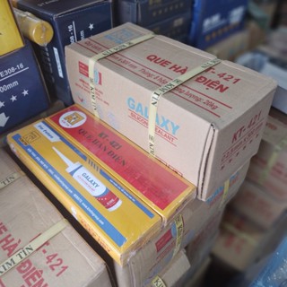 [Hỏa tốc] 1 thùng 20kg que hàn sắt KIM TÍN