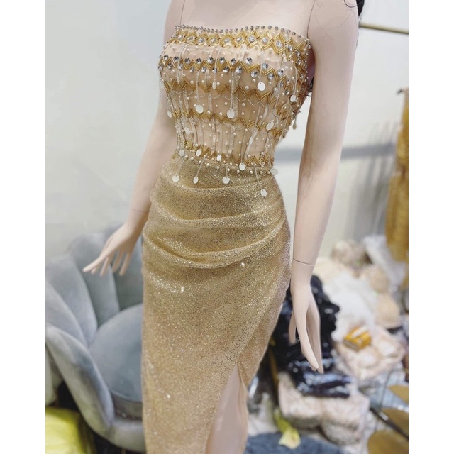 VÁY LƯỚI ĐÁ KHÔNG DÂY