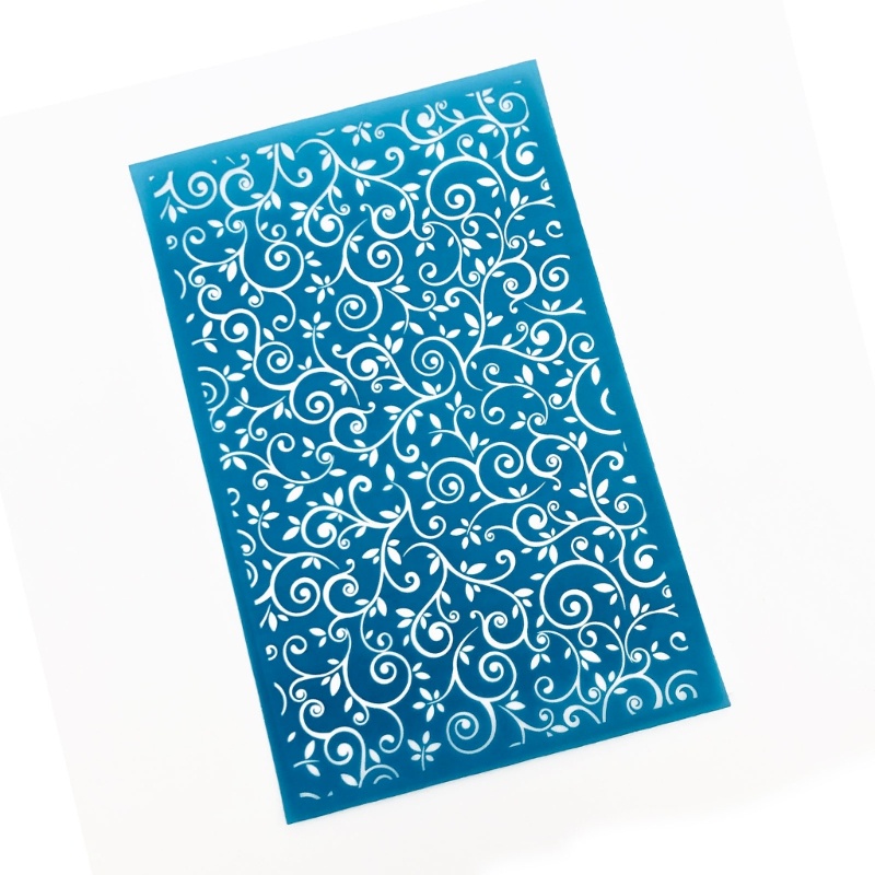 Miếng Vải Lụa In Họa Tiết Lá Có Thể Tái Sử Dụng Dùng Làm Trang Sức DIY