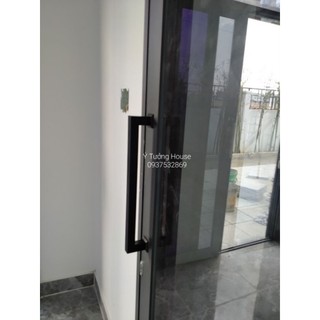 Tay nắm cửa lùa nhôm