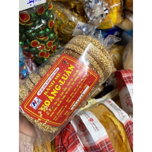 Bánh vòng mè- Đồ ăn vặt tuổi thơ