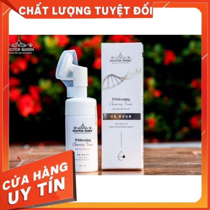 SỮA RỬA MẶT TẠO BỌT DOCTOR QUEEN -MẪU MỚI (làm sạch sâu,cấp ẩm,ngừa mụn sáng da,dịu nhẹ,an toàn cho mẹ bầu. )