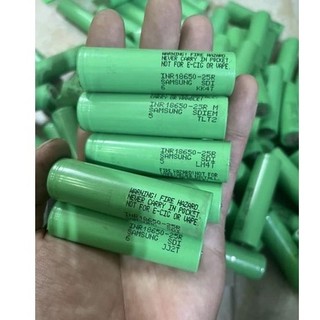 Pin samsung 25r tháo khối 3.7vol dung lượng 2500mah - 3000mah