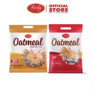 Bánh Yến Mạch Richy Oatmeal Gói 220g
