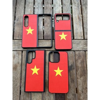 Ốp “quốc kỳ việt nam” zfold5/4/3/2/zflip5/4/3/samsung/ip