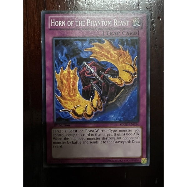 Thẻ bài Horn of the Phantom Beast