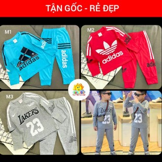 🔥TẬN GỐC🔥BBD16 20-40KG ĐỒ BỘ TAY DÀI BÉ TRAI👨‍🦱BÉ GÁI 👩‍🦰 SIZE ĐẠI THU ĐÔNG COTTON 4 CHIỀU HÚT MỒ HÔI
