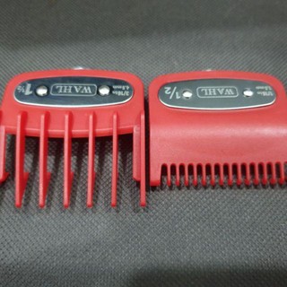 Cữ Tông Đơ Gá Thép 1.5mm Và 4.5mm. Bộ 2 Cữ Thép Wahl, USA Cao Cấp Cho Tông Đơ. (Ảnh thật)
