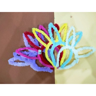 Bờm Cài Tóc  lông phát sáng nhiều màu