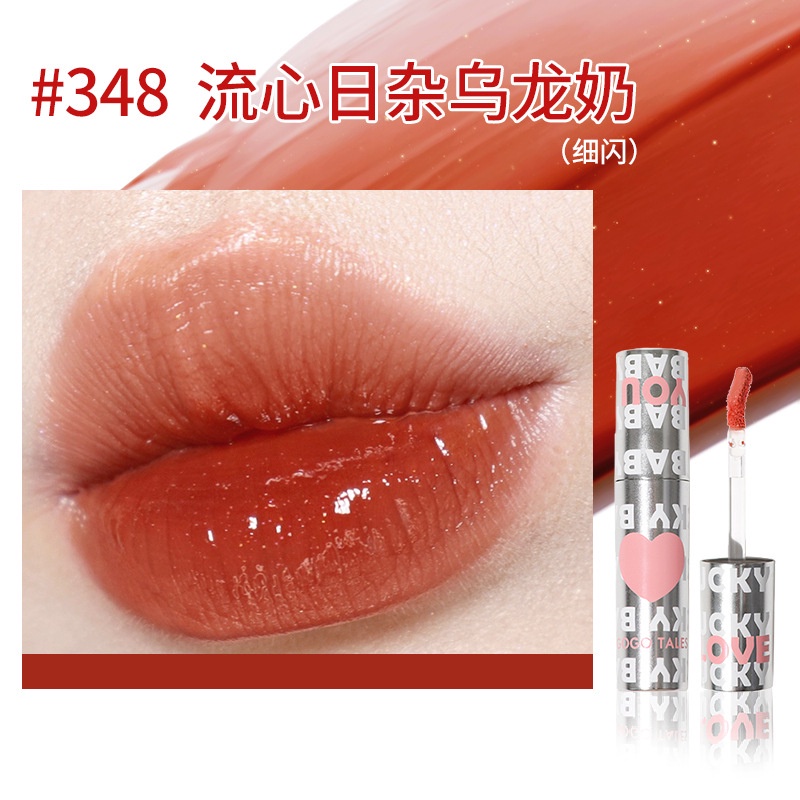 Son Môi Gogo Tales Dạng Lỏng Màu Sắc Thời Trang Cao Cấp Dưỡng Ẩm Chống Thấm Nước Lâu Trôi 306