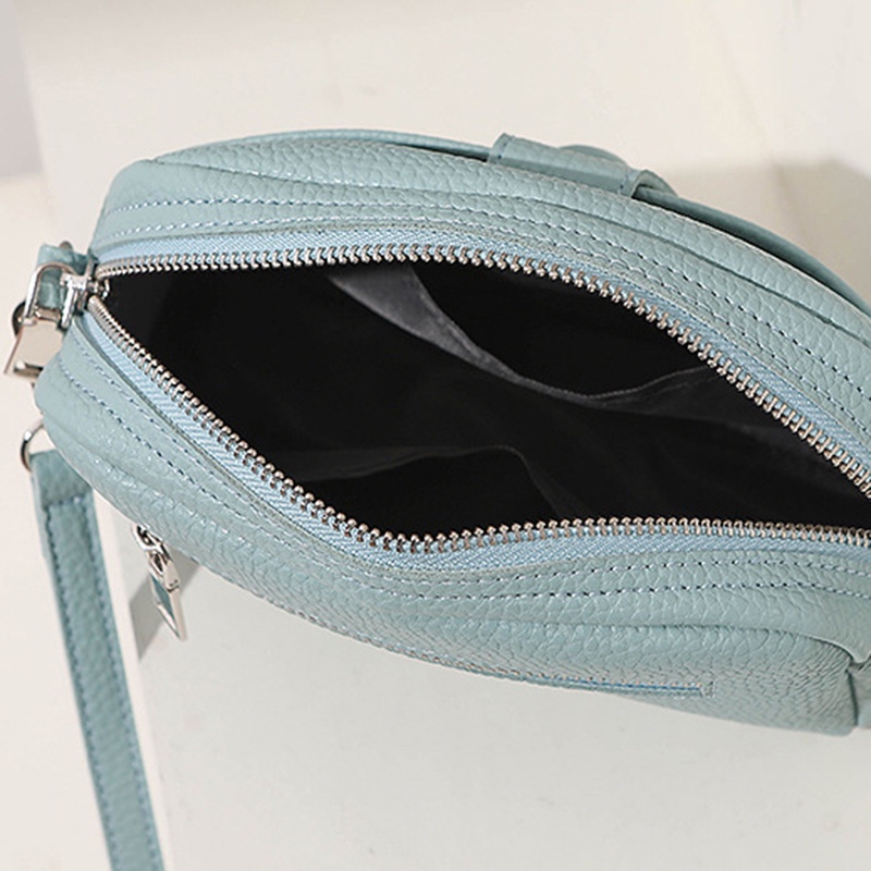 Túi Đeo Chéo Hình Vuông Nhỏ Đơn Giản Thời Trang Hàn Quốc Cho Nữ