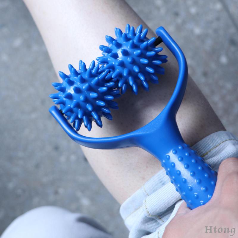 Con lăn Massage mô cơ bấm huyệt cho chân cổ vai toàn thân