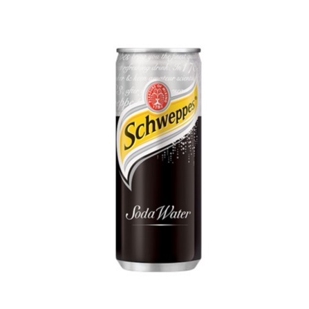 Nước Soda hiệu Schweppes lon 330ml