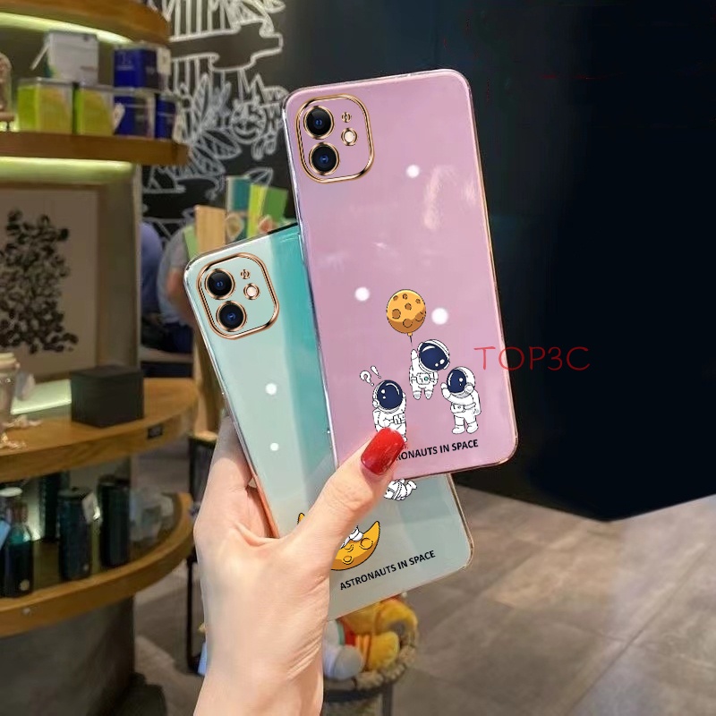 Ốp lưng iPhone 11 Ốp Hình Nasa Dành Cho iPhone 12 iPhone 11 pro max iPhone 12 pro max XQ