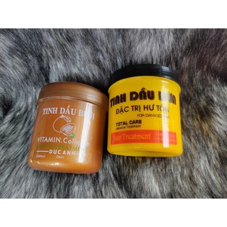 Hấp tinh dầu Đức Anh hương Dừa, Bưởi mướt tóc