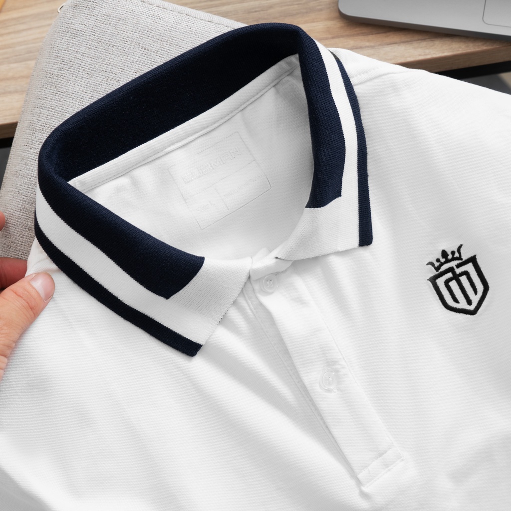 Áo Polo nam cổ bẻ KING vải CVC co giãn 4 chiều cao cấp - Regular Fit - BUBMAN