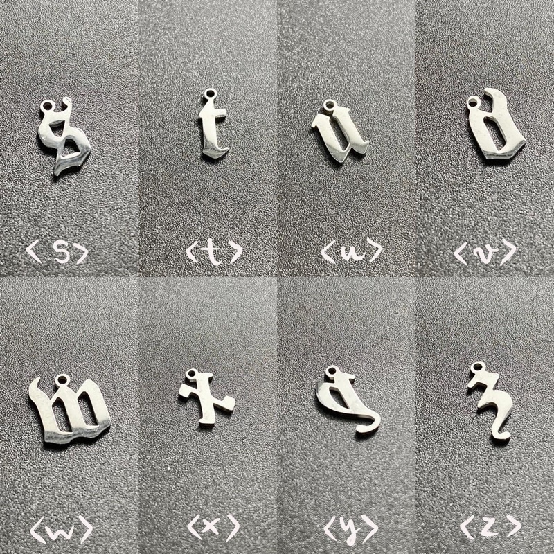 Charm chữ Lẻ - không kèm dây Madde