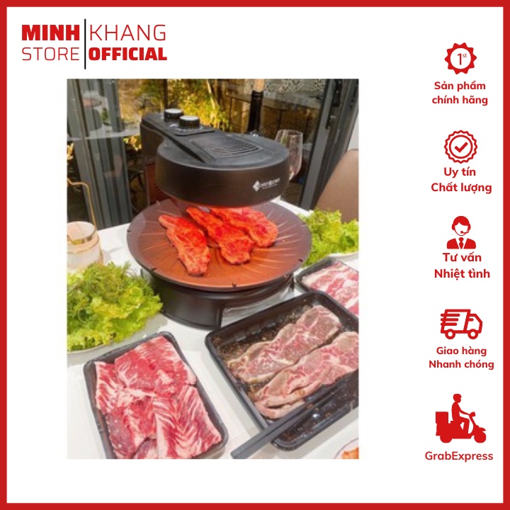 Bếp điện nướng Chef&Chef BBQ không khói Hàn Quốc