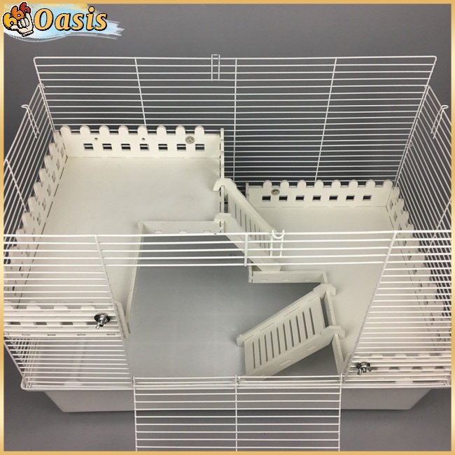 Hàng Rào Kèm Thang Leo Đồ Chơi Cho Chuột Hamster