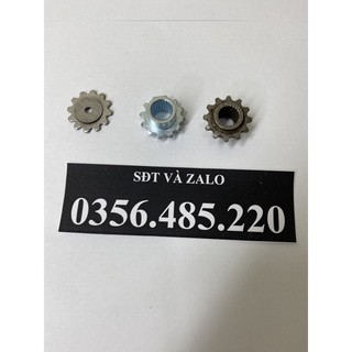 Nhông đề xe máy - chế xiên nướng thịt quay tự động