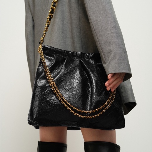 Túi Xách Singapore Túi Tote Dây Xích 2 Trong 1 40671449