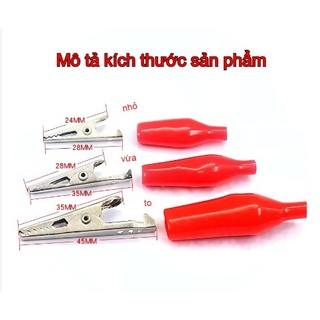 Kẹp cá sấu 3.5~4.5 cm