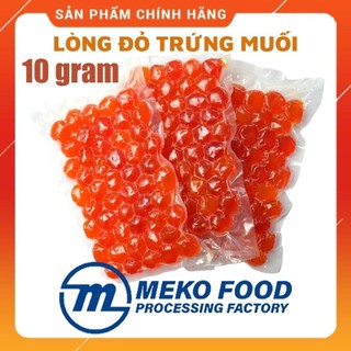[ƯU ĐÃI] Lòng đỏ trứng vịt muối cỡ VỪA 9 - 10 - 11gram (50 trứng/túi hút chân không)