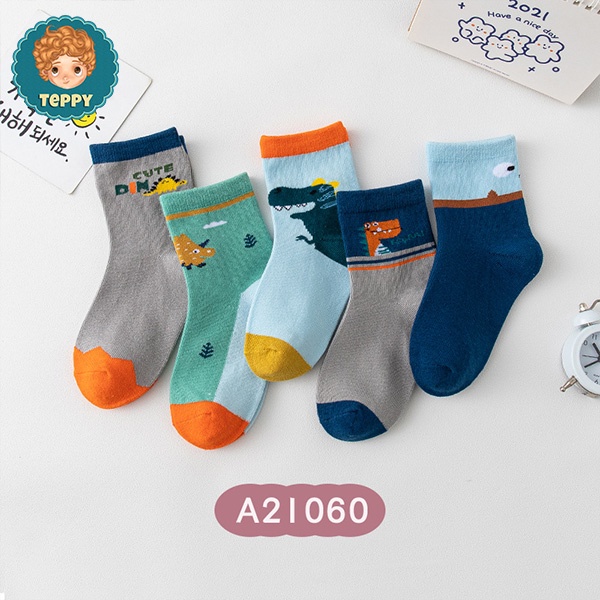 Set 5 đôi tất, vớ cho bé nhiều mẫu