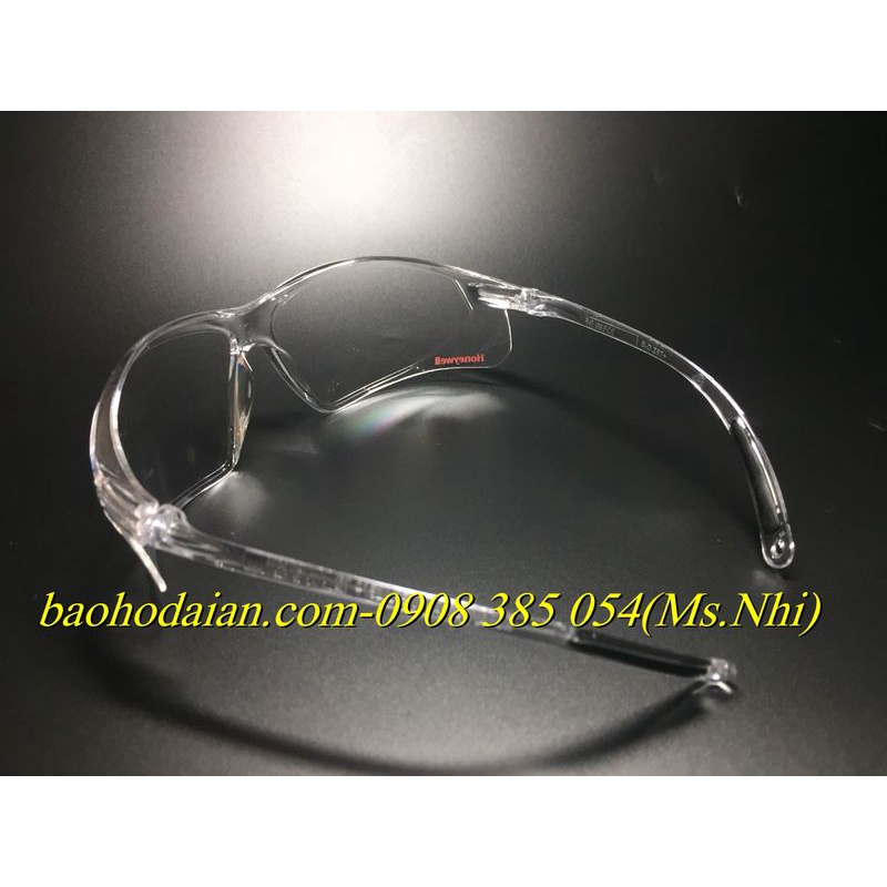 Kính bảo hộ Honeywell A700 Mắt kính chống bụi, chống tia UV, chống trầy xước, đọng sương