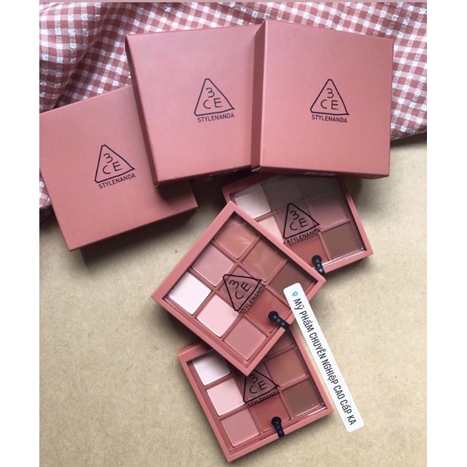Bảng mắt 3CE Multi Eye Color Palette Dry Bouquet