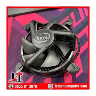 Quạt Tản Nhiệt Intel Socket 1200 Mới (Zin Theo Cpu I3-10105F)