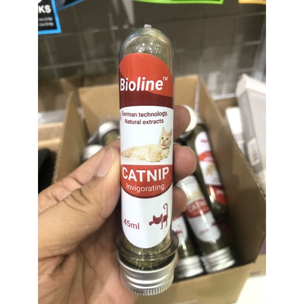 Catnip Bioline ống cỏ mèo 45ml