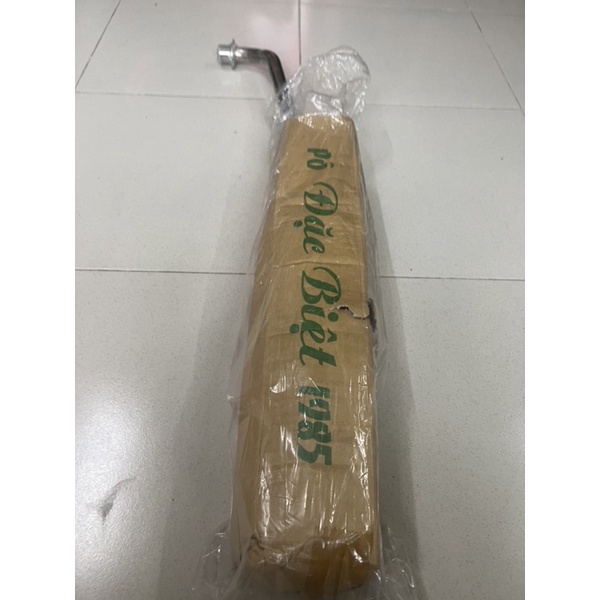 Pô Spark móc và không móc hàng cao cấp gắn cho các loai xe máy Exciter ,Sirius ,wave , dream , RS, Futer Neo,Futer, Cúp