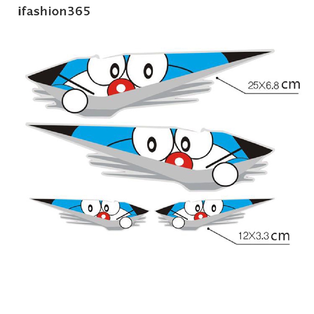 Đề Can Dán Trang Trí Xe Hơi Tạo Hiệu Ứng 3D Thời Trang ifashion365