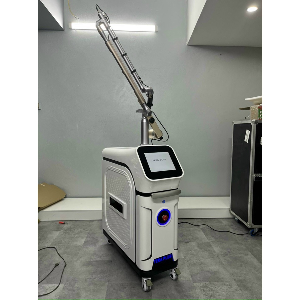 Máy laser trục khuỷu PICO TERA PLUS xóa xăm xóa nám tàn nhang